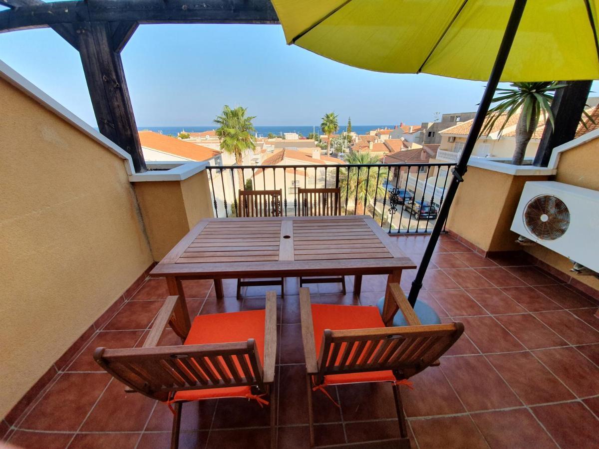 As24 2-Bedroom Apt Padel-Pozo Del Esparto Sea View Cuevas del Almanzora Exterior foto